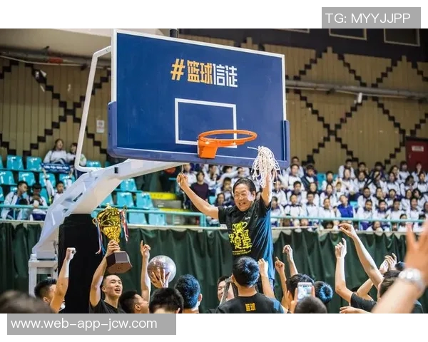 青春正年少！清华附中获北京初中篮球联赛总冠军