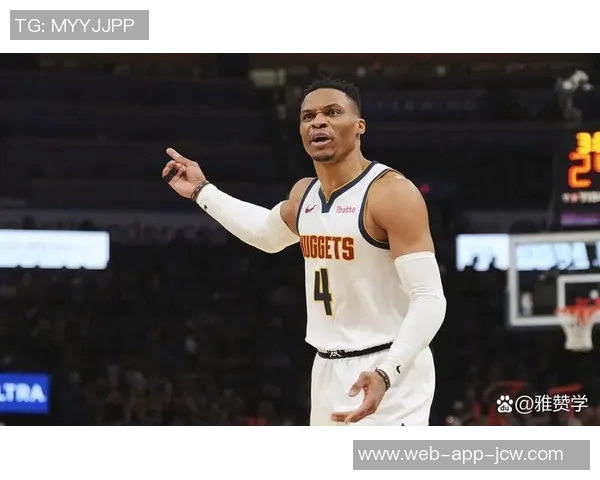 风驰电掣！威少左冲右突连续攻筐得手率队占据主动